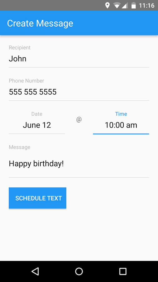 SMS Tagger