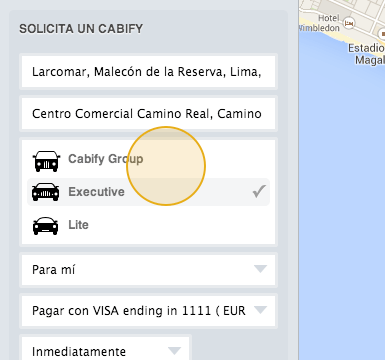 Código Promo Cabify Lima Perú