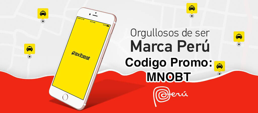 Código promocional Taxibeat Perú